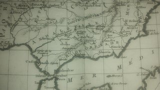 Lote 2 Mapas Hispania Vetus (1787)
