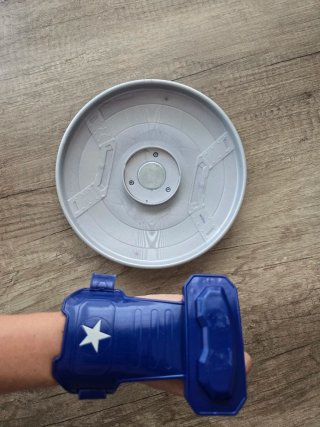 Escudo y Guante Capitán América Hasbro