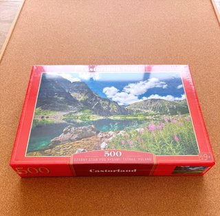 Puzzle Castorland 500 piezas Nuevo