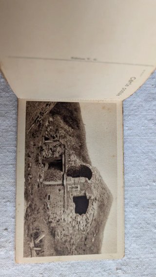 Folleto Antiguo 1ªGM Douaumont Vaux Verdun