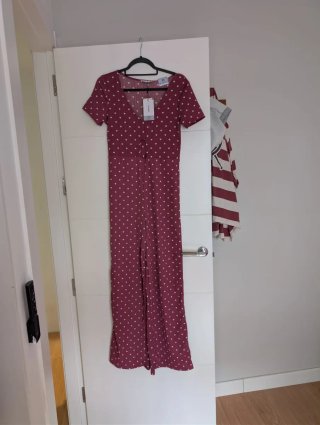 Mono Lefties corto lunares talla M