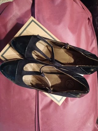 Zapatos de baile Kylie negros