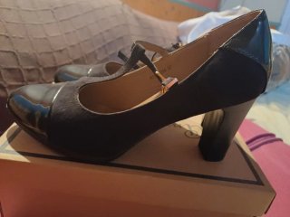 Zapatos de baile Kylie negros