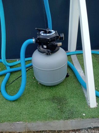 Depuradora piscina desmontable