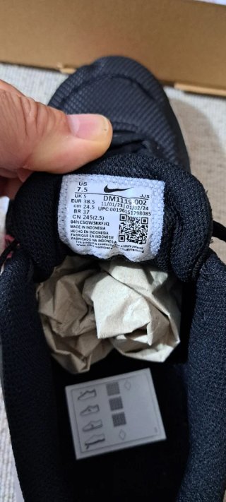 Scarpe Nike Donna Nero/Rosa