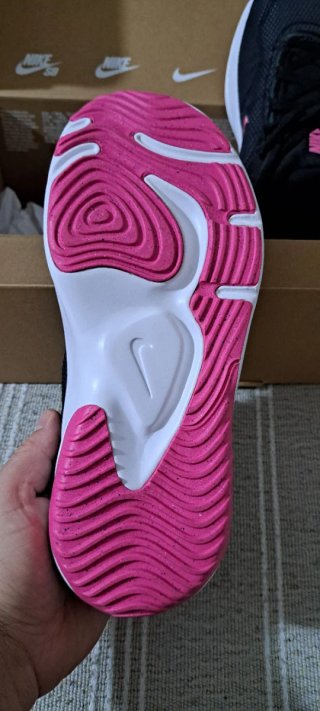 Scarpe Nike Donna Nero/Rosa