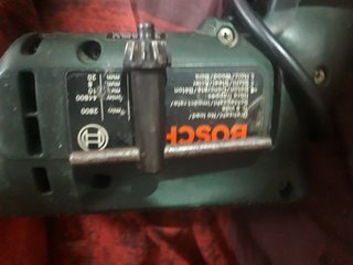 Taladro Bosch PSB 400 y destornillado 41 piezas.