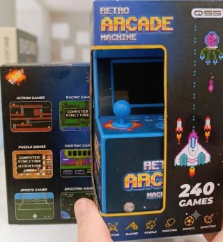 Macchina Retro Arcade 240 Giochi