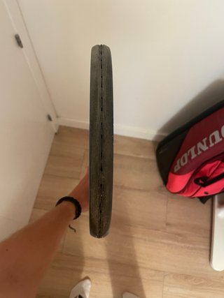 Raqueta de tenis Dunlop FX500 en okay condiciones.