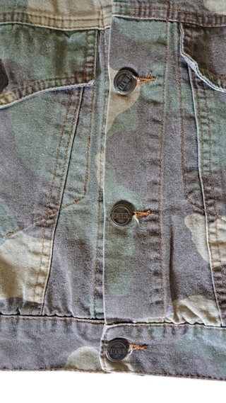 Gilet Vintage Cropped Miliare Jeans L Donna