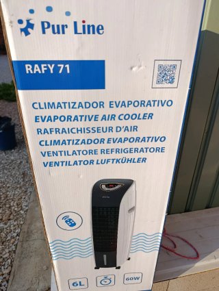 Climatizador Evaporativo PURLINE Rafy 71