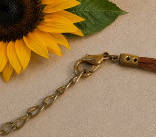Collana con ciondolo gufo – Stile Boho