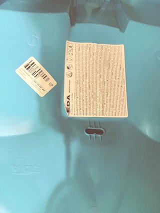 Trineo azul Decathlon para niñ@s