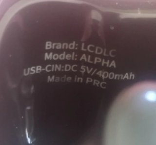 Auriculares ALPHA LCDLC Negros
