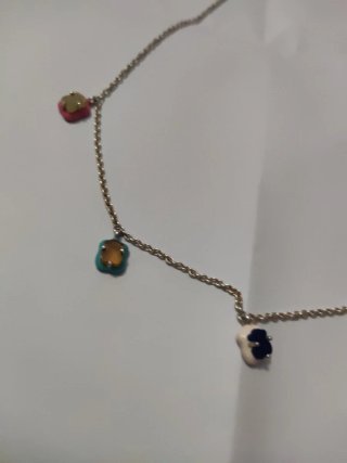 Collar Tous Multicolor Plata