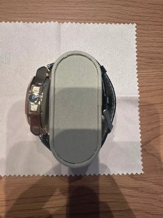 Reloj Longlux Esqueleto Automático Oro/Negro