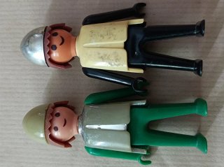 Figuras Playmobil Medievales y Accesorios