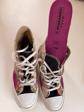 Converse All Star Beige Multicolor