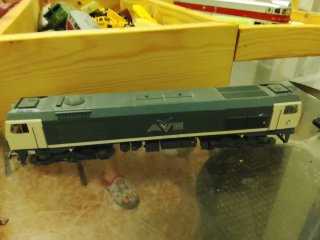 Tren eléctrico maqueta 319.247.3