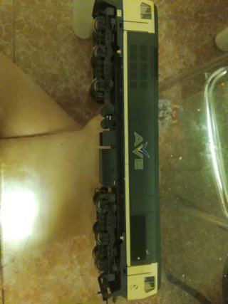 Tren eléctrico maqueta 319.247.3