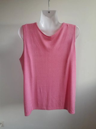 Camiseta tirantes rosa