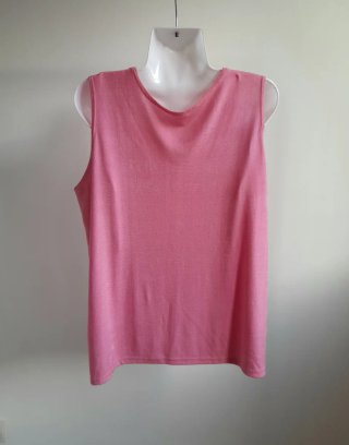Camiseta tirantes rosa