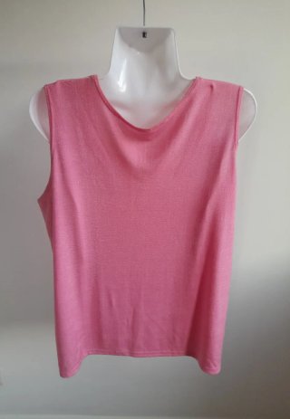 Camiseta tirantes rosa