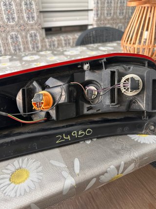 Faro trasero Ford Fiesta