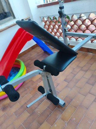 Banco de pesas Bodylab