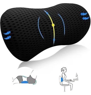 Cojín Lumbar Negro Sotvacmit