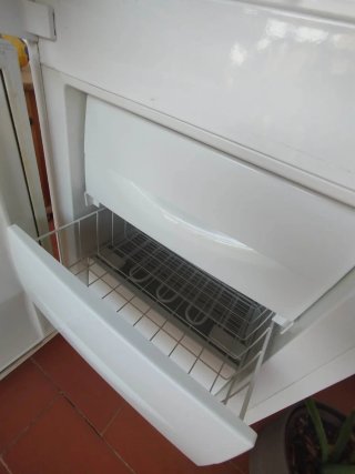 Nevera con congelador SMEG