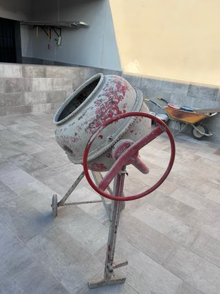 Hormigonera Eléctrica