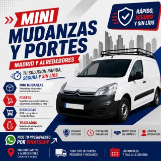 Mudanzas y Portes