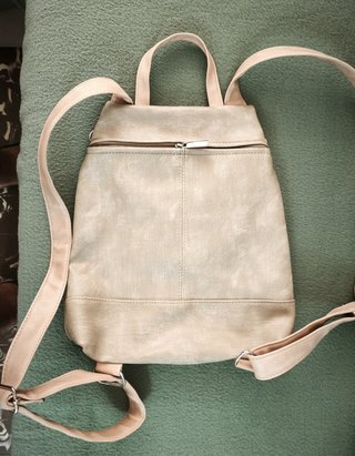 Mochila Greenwich Beige