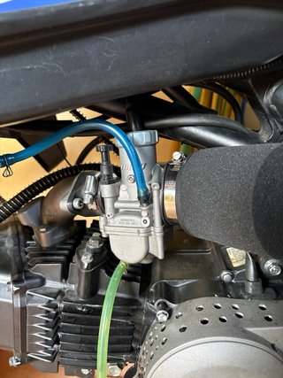 Pit bike IMR 190 Race Supermotard