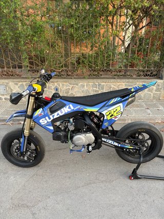 Pit bike IMR 190 Race Supermotard