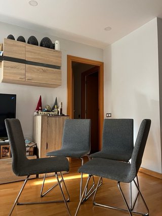 Silla LILLÅNÄS IKEA gris