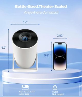 Mini Proyector Portátil Magcubic 4K