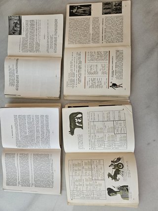 Colección de 4 libros de Latín de Santiago Segura