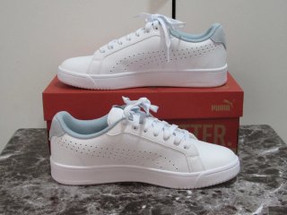 Puma Grounded Perf Blancas Talla 38.5 UNISEX