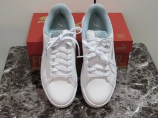 Puma Grounded Perf Blancas Talla 38.5 UNISEX