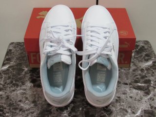 Puma Grounded Perf Blancas Talla 38.5 UNISEX