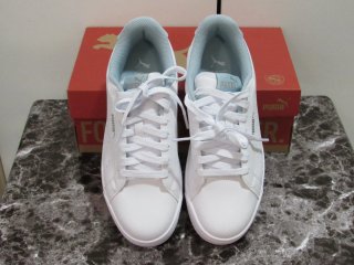 Puma Grounded Perf Blancas Talla 38.5 UNISEX