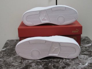 Puma Grounded Perf Blancas Talla 38.5 UNISEX