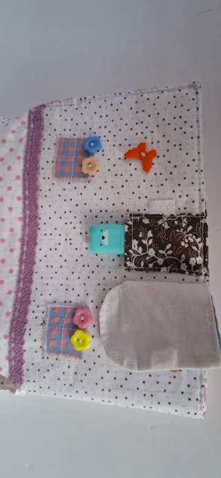 Bolso casa infantil