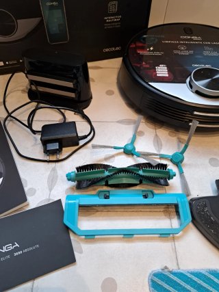 Robot Aspirador Conga 3290 Titanium