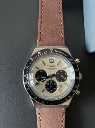 Reloj Timex Q Chronograph Nuevo