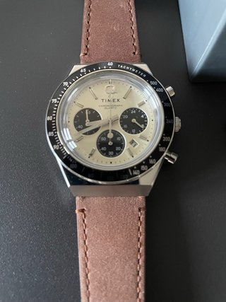 Reloj Timex Q Chronograph Nuevo