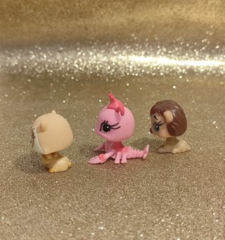 Lote Bratz Petz