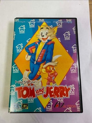 Tom & Jerry Sega Megadrive